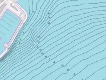 Bathymetric data